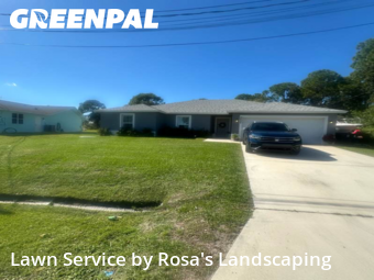 Landscaping Maintenance in Port St. Lucie, 34953, Turf Services by Rosa's Landscaping , work completed in Nov , 2025