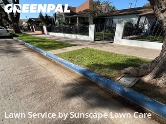 Lawn Mowing Service nearby Fullerton, CA, 