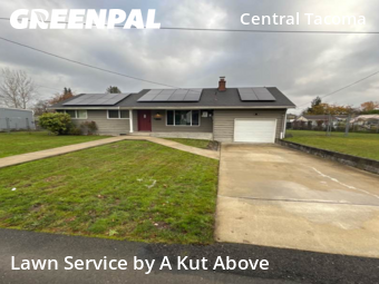 Lawn Mowing Service nearby Tacoma, WA, 