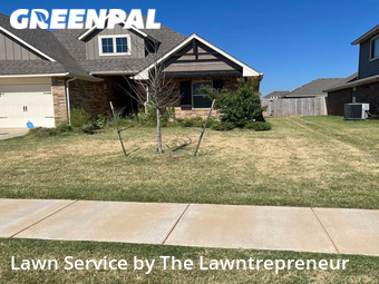 Lawn Care Service nearby Yukon, OK, 