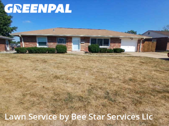 Lawn Mowing Servicein Affton,63123,Lawn Mow by Bee Star Services Llc, work completed in Dec , 2025