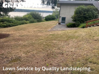 Landscaping Maintenance in Sammamish, 98074, Grass Care by Quality Landscaping, work completed in Oct , 2025