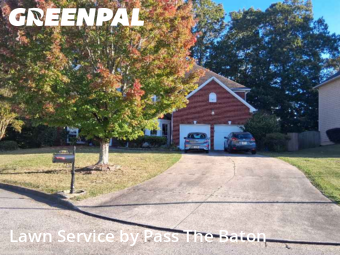 Lawn Mowing Servicein Lawrenceville,30045,Lawn Mow by Pass The Baton, work completed in Nov , 2025