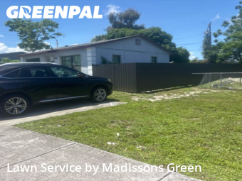 Yard Work in Riviera Beach, 33404, Property Maintenance by Madissons Green, work completed in Nov , 2025