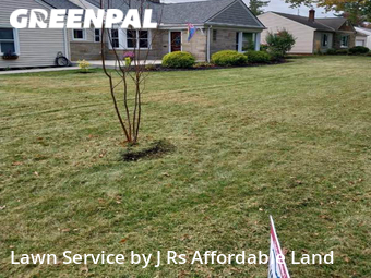 Yard Upkeep in Rocky River, 44116, Weekly Mowing by J Rs Affordable Land, work completed in Nov , 2025