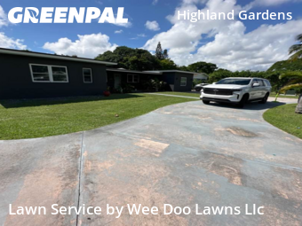 Affordable Landscaping In Hollywood,33020,Landscaping Installation by Wee Doo Lawns Llc, work completed in Oct , 2025