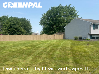Grass Cuttingin Cicero,13039,Lawn Cutting by Clear Landscapes Llc, work completed in Nov , 2025