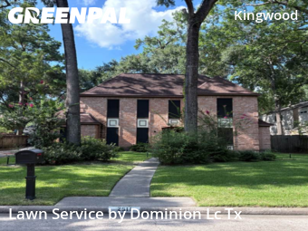 Yard Maintenance in Kingwood, 77339, Lawn Care by Dominion Lc Tx, work completed in Dec , 2025