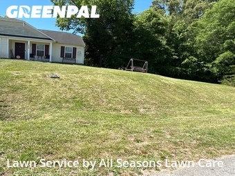 Grass Cut nearby Salisbury, NC, 