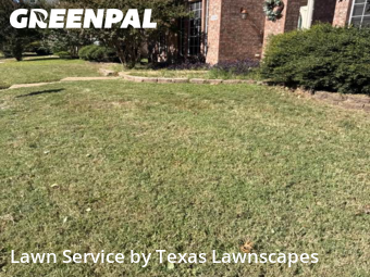 Landscaping Cleanup In Mc Kinney,75070,Landscaping Cleanup by Texas Lawnscapes, work completed in Nov , 2025