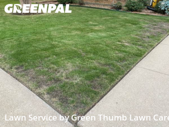 Front Yard Mowing in Coppell, 75019, Front Yard Mowing by Green Thumb Lawn Care, work completed in Nov , 2025