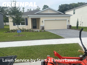 Grass Cut nearby De Land, FL, 