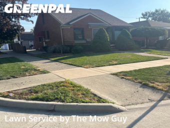 Lawn Mowing Service nearby Allen Park, MI, 