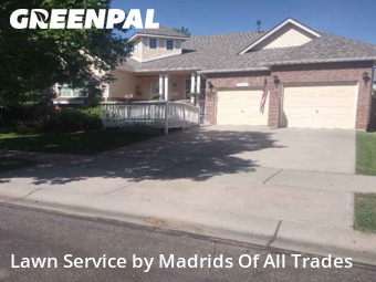 Grass Cutting nearby Timnath, CO, 