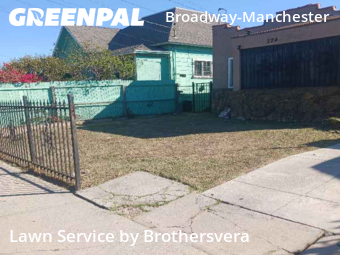 Landscaping Maintenance In Los Angeles,90003,Landscape Design by Brothersvera, work completed in Nov , 2025