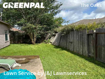 Yard Mowingin Rosenberg,77471,Lawn Cutting by J&J Lawnservices, work completed in Nov , 2025