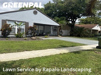 Landscaping Cleanup In Pembroke Pines,33025,Landscaping Renovation by Rapalo Landscaping, work completed in Jun , 2026