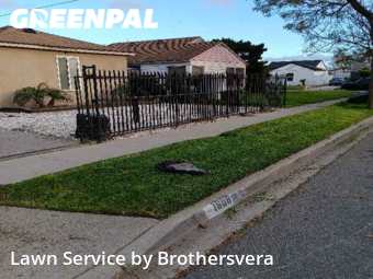 Grass Cut nearby Compton, CA, 