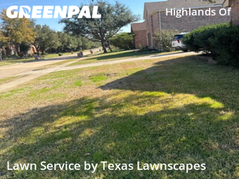 Grass Cuttingin Plano,75025,Lawn Cutting by Texas Lawnscapes, work completed in Nov , 2025