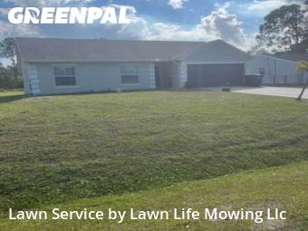 Lawn Cut nearby Palm Bay, FL, 