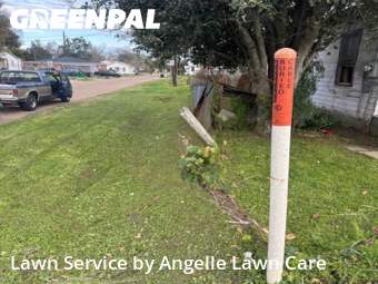 Lawn mowed in Lafayette, 70501