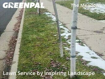 Lawn Cutin Castle Rock,80109,Grass Cutting by Inspiring Landscape, work completed in Jan , 2026