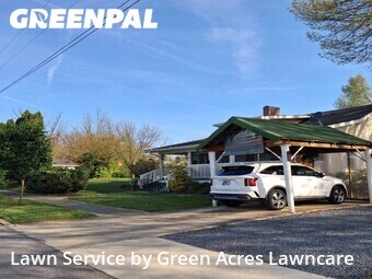 Lawn mowed in Johnson City, 37604