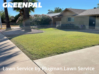 Landscaping Services In Tempe,85282,Landscaping Cleanup by Plugman Lawn Service, work completed in Jun , 2026