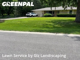 Yard Mowingin Palatine,60074,Lawn Care by Glz Landiscaping, work completed in Jun , 2026