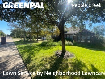 Lawn Mowing in College Station, 77845, Yard Care Services by Neighborhood Lawncare, work completed in Dec , 2025