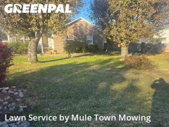 Lawn Care Servicein Murfreesboro,37130,Grass Cut by Mule Town Mowing , work completed in Nov , 2025