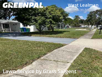 Landscaping Maintenance In St. Petersburg,33709,Landscaping Services by Grass Sargent, work completed in Feb , 2026