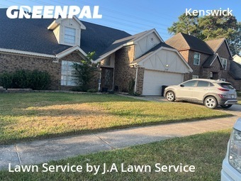 Lawn Cutin Humble,77338,Lawn Care by J.A Lawn Service, work completed in Nov , 2025