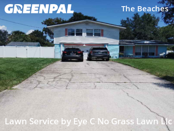 Lawn Cutin Jacksonville Beach,32250,Lawn Mow by Eye C No Grass Lawn Llc, work completed in Dec , 2025