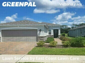 Grass Cut nearby De Land, FL, 