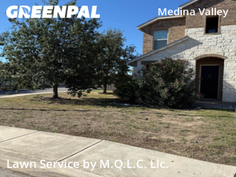 Lawn Care Servicein San Antonio,78245,Lawn Cut by M.Q.L.C. Llc., work completed in Dec , 2025