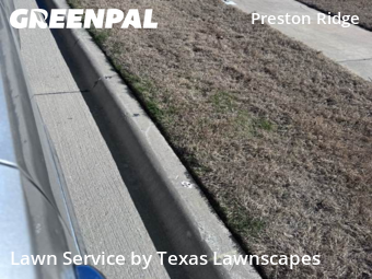 Lawn Mowingin Plano,75093,Lawn Maintenance by Texas Lawnscapes, work completed in Feb , 2026