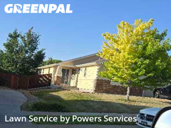 Lawn Cuttingin Commerce City,80022,Grass Cut by Powers Services, work completed in Dec , 2025