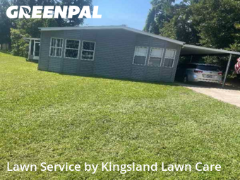 Lawn Mowing Servicein Winter Springs,32708,Lawn Maintenance by Kingsland Lawn Care, work completed in Jan , 2026
