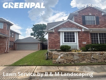 Lawn Cutin Irving,75063,Yard Cutting by B & M Landscaping, work completed in Jun , 2026
