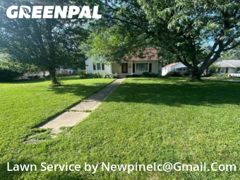 Lawn Cut nearby Plainfield, IN, 