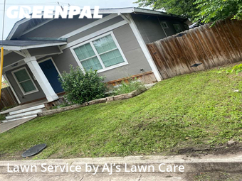 Grass Cut nearby San Antonio, TX, 