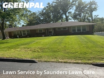 Grass Cutin Ferguson,63135,Grass Cutting by Saunders Lawn Care, work completed in Jun , 2026