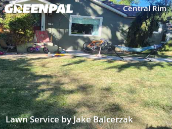 Grass Cut nearby Boise, ID, 