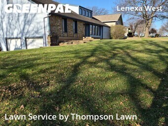 Lawn mowed in Lenexa, 66215