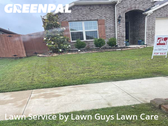 Yard Care in Heartland, 75126, Garden Trimming by Johnnies On The Spot, work completed in Nov , 2025