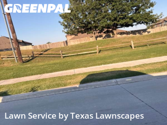 Lawn Mowing Servicein Wylie,75098,Lawn Maintenance by Texas Lawnscapes, work completed in Nov , 2025