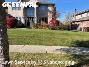 Weed Trimming in Mokena, 60448, Lawn Work by K&S Landscaping, work completed in Dec , 2025
