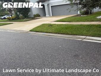 Landscaping Maintenance in Sun City Center, 33573, Lawn Services by Ultimate Landscape Co, work completed in Dec , 2025