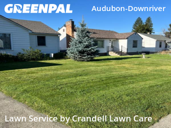 Yard Cutting in Spokane, 99205, Lawn Care by Crandell Lawn Care, work completed in Nov , 2025